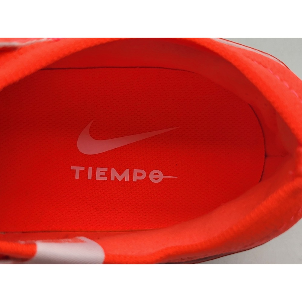 Nike Tiempo Legend 10 Pro TF Blue Black Mens Size 12.5 Soccer Turf Cleats Shoes - Picture 9 of 10